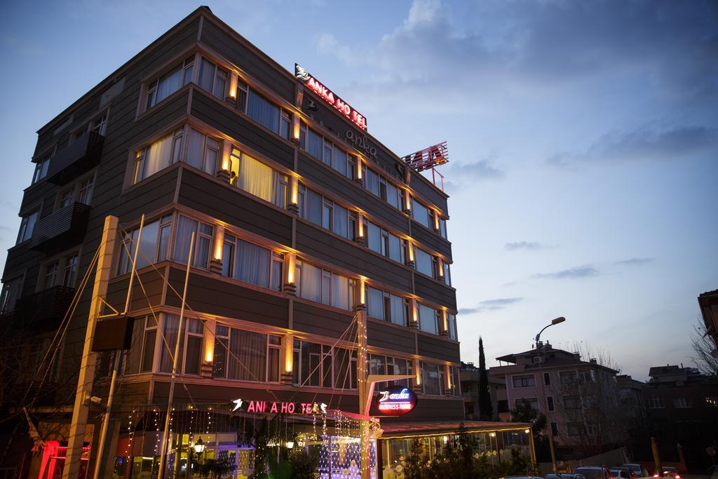 Anka Business Park Hotel Istanboel Buitenkant foto